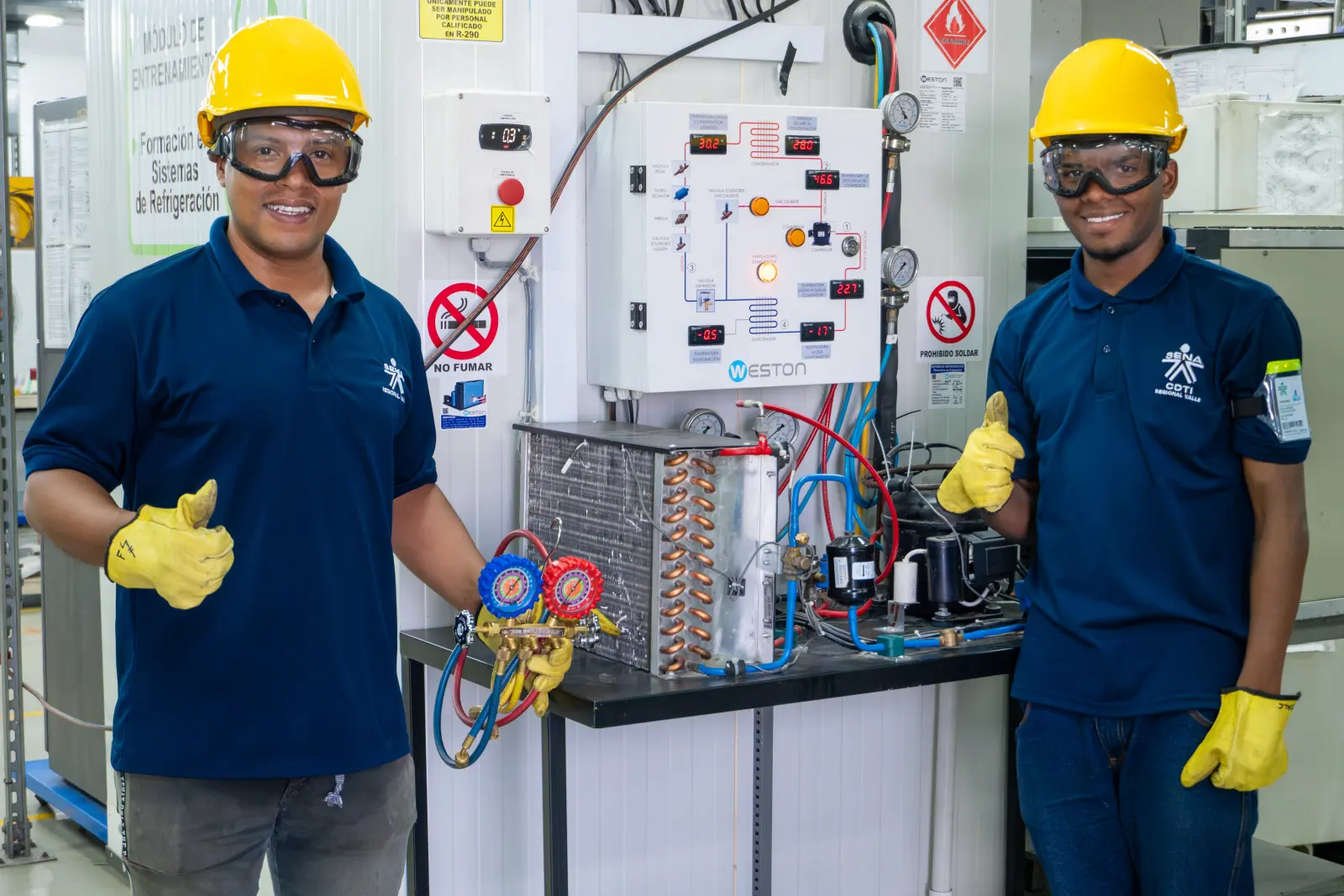 Mantenimiento de Equipos de Aire Acondicionado y Refrigeración - foto 1